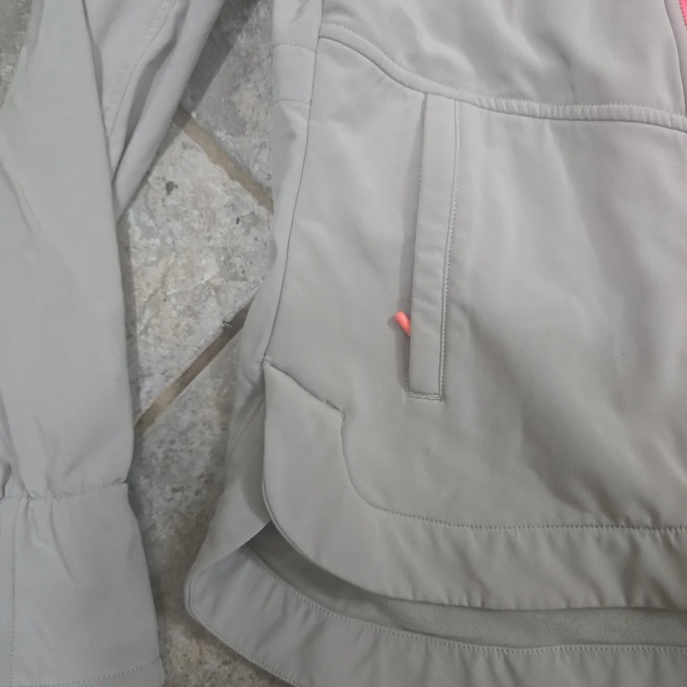 Ivivva Gray Jacket with Pink Accents
